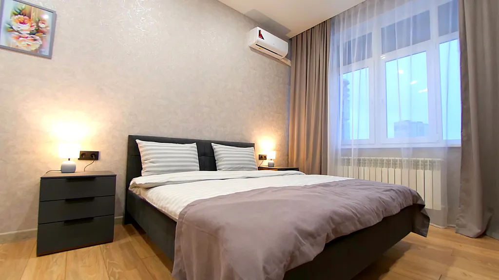 Апартаменты № 6 (1 комната)