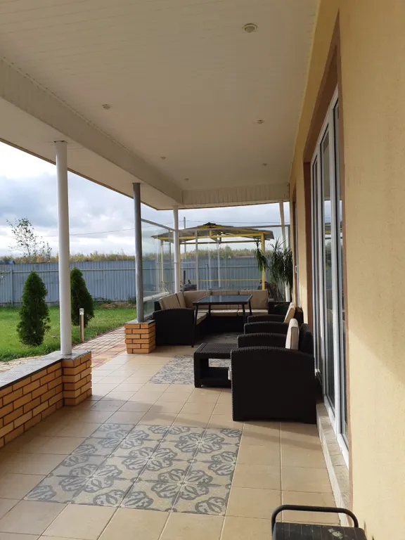 Коттедж Дом коттедж с сауной и барбекю — Заворово