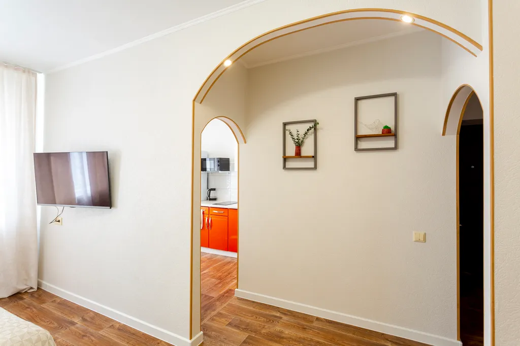 Квартира студия с хорошим ремонтом