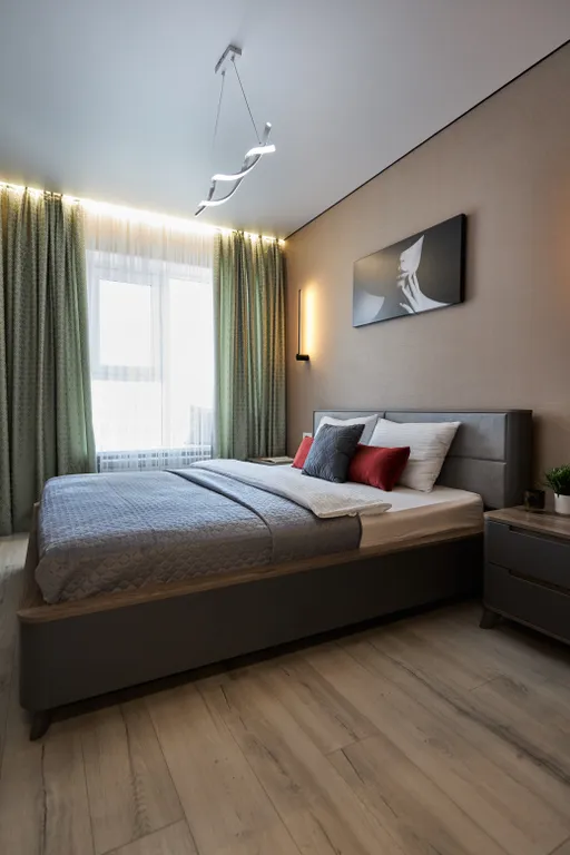 Просторная и тёплая евродвушка