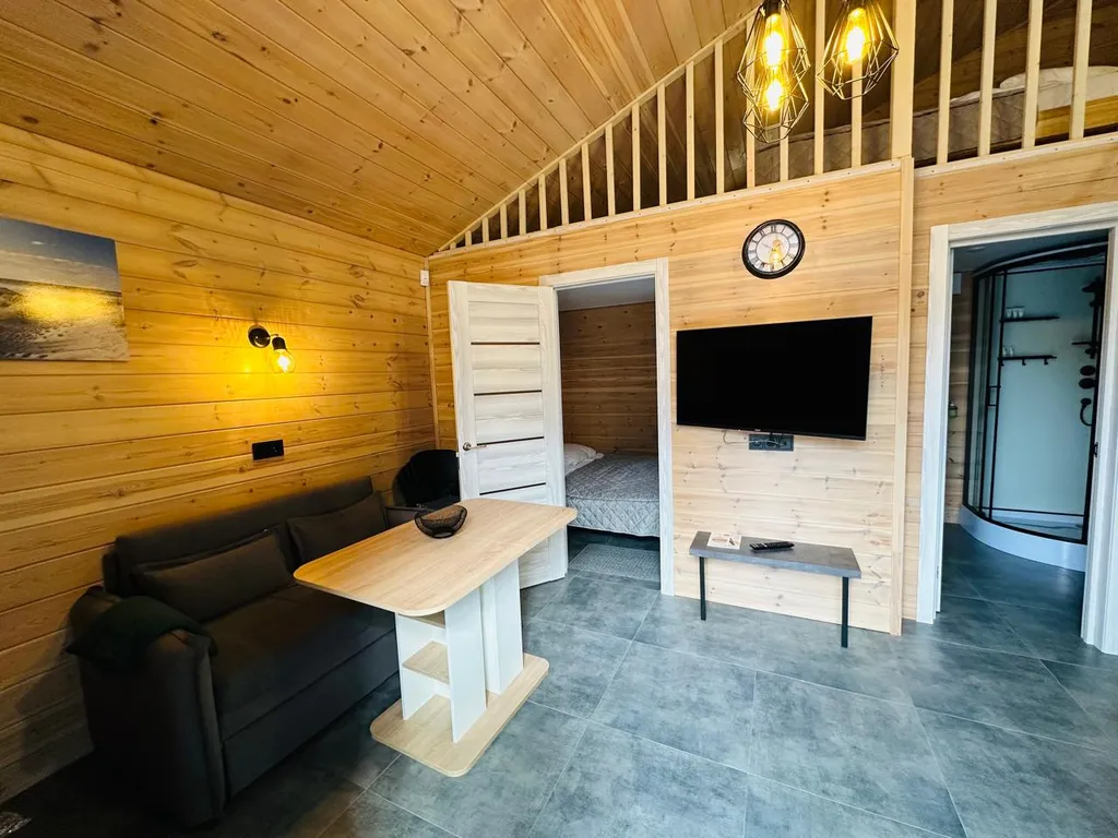 Коттедж Коттедж Точка у моря — Светлогорск