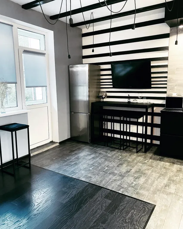 Дизайнерская квартира с джакузи в топовом районе города