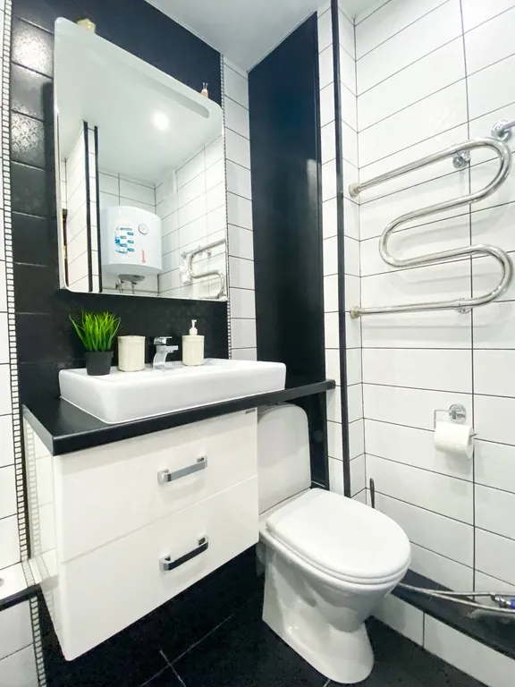 Уютная 1-комнатная квартира с бесконтактным заселением