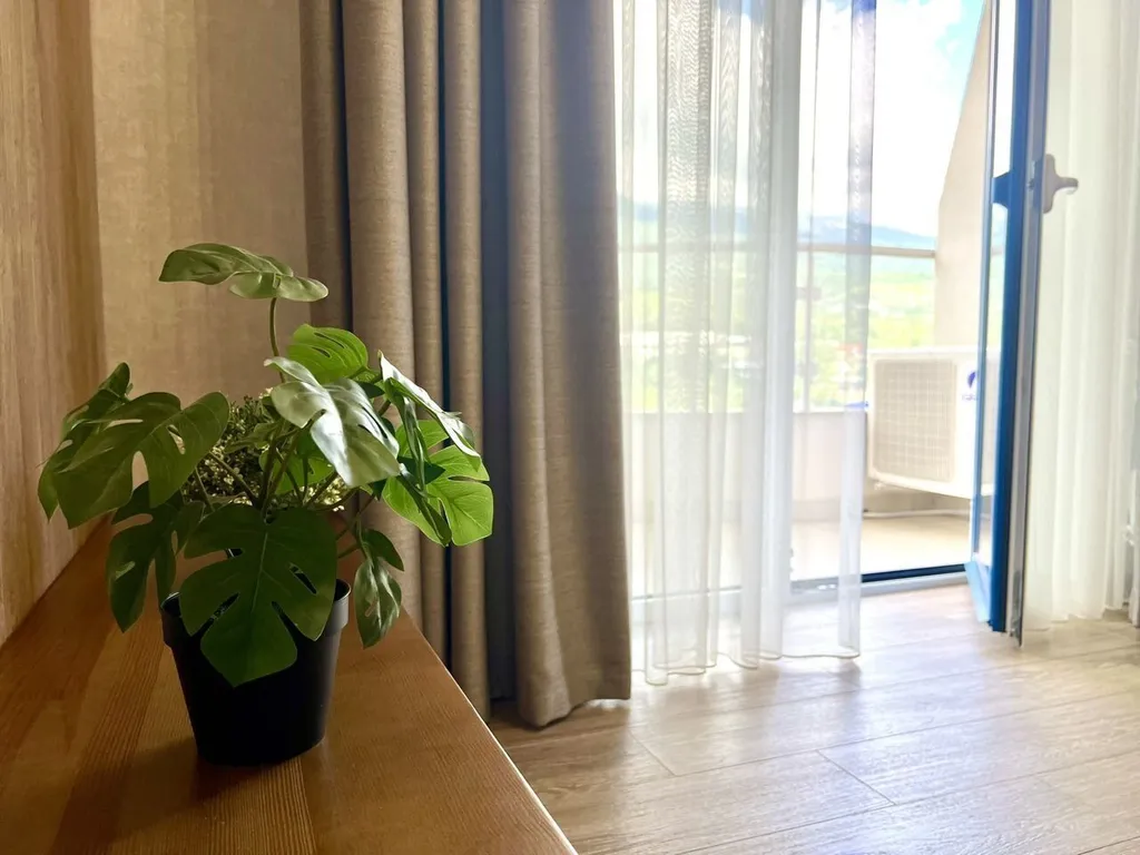 Уютная квартира с видом на горы в ЖК Шато Лувр в пгт Гурзуф