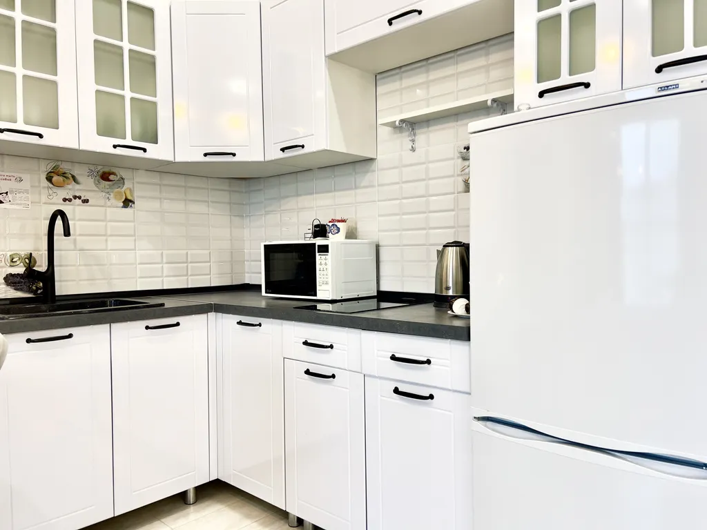 Апартамент делюкс в клубном доме Vivaldi возле Набережной