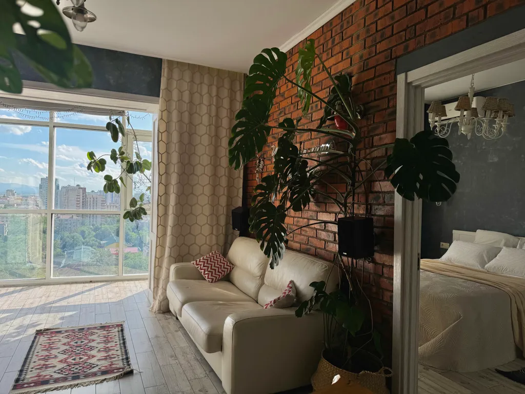 Видовая квартира c камином