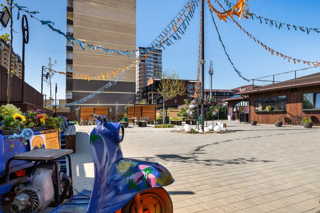 Квартира Видовая квартира для работы и отдыха — Краснодар