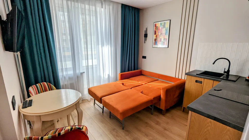 Квартира Квартира Акварель у Нии Петрова — Песочный