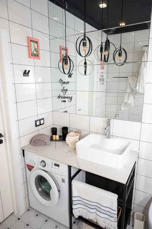 Апартаменты в стиле сканди