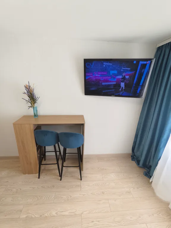 Квартира студия в районе с хорошо развитой инфраструктурой