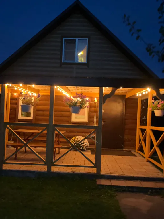 Уютный дом-баня