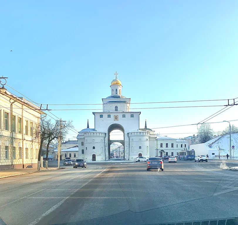 Уютная квартира у Золотых ворот