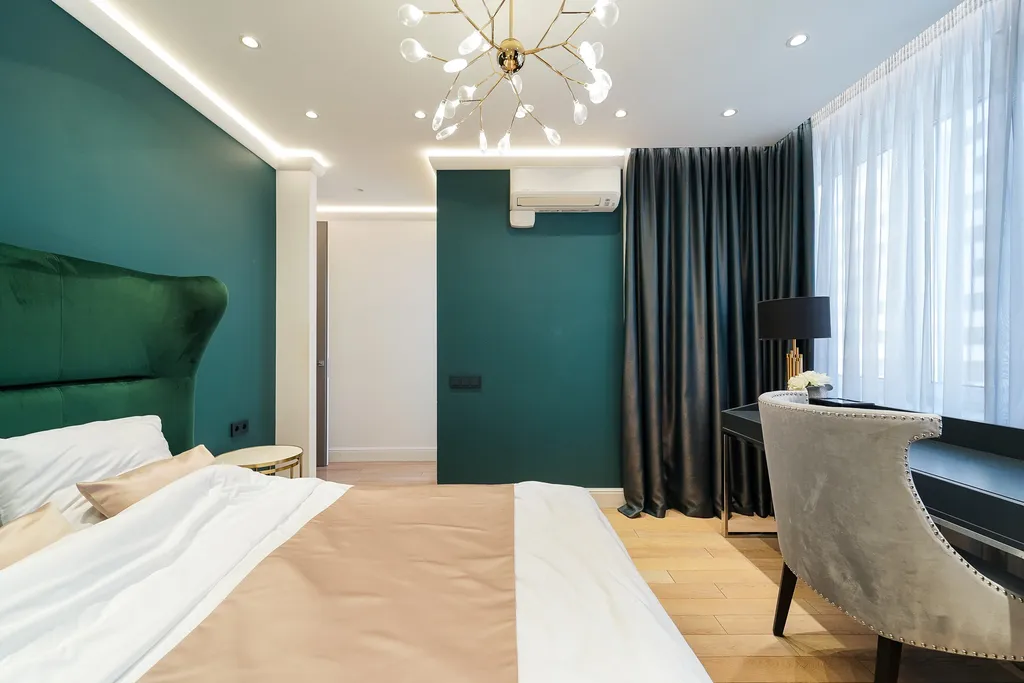 Дизайнерская 3-комнатная квартира в престижном районе Маяк Минска