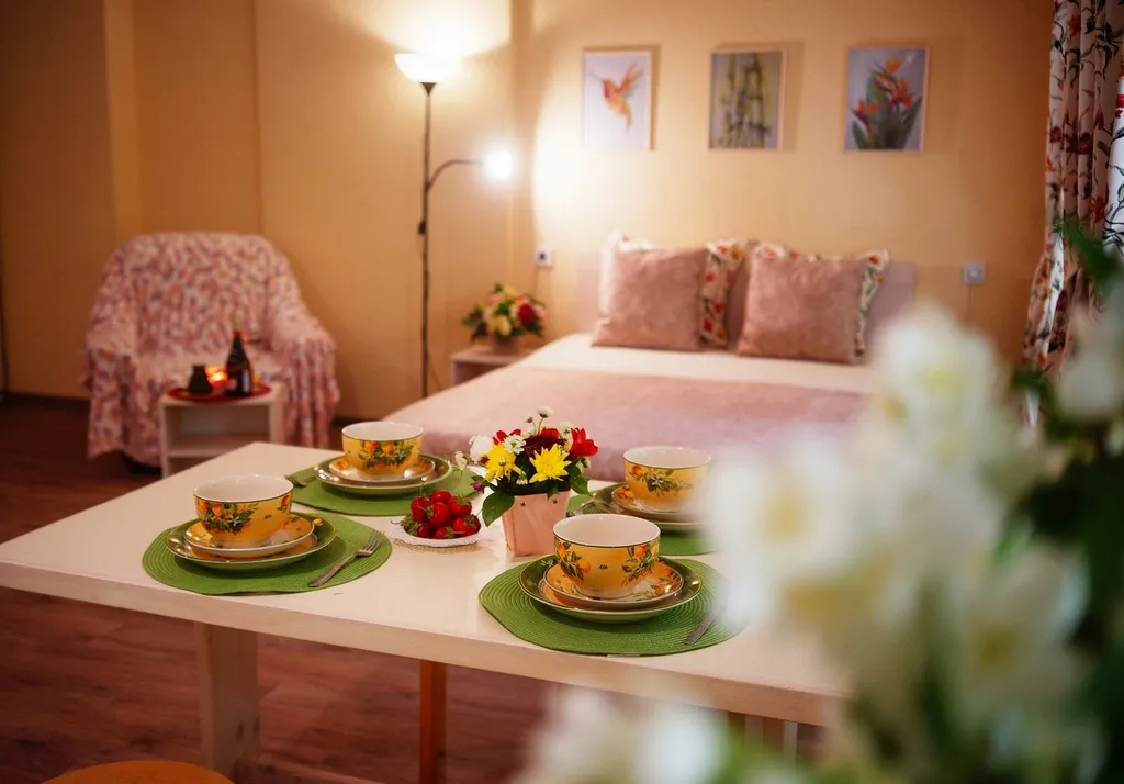 Квартира-студия на Фрунзе 21 — аренда посуточно в Таганрог