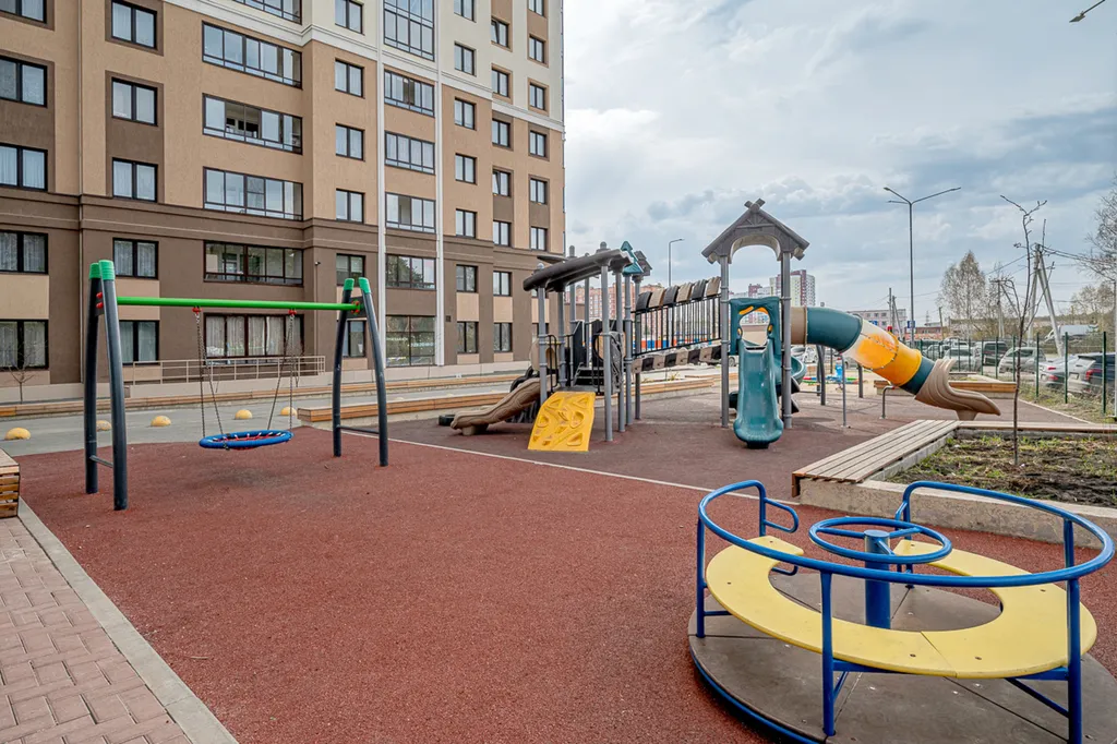 Уютная квартира в ЖК Покровский Парк