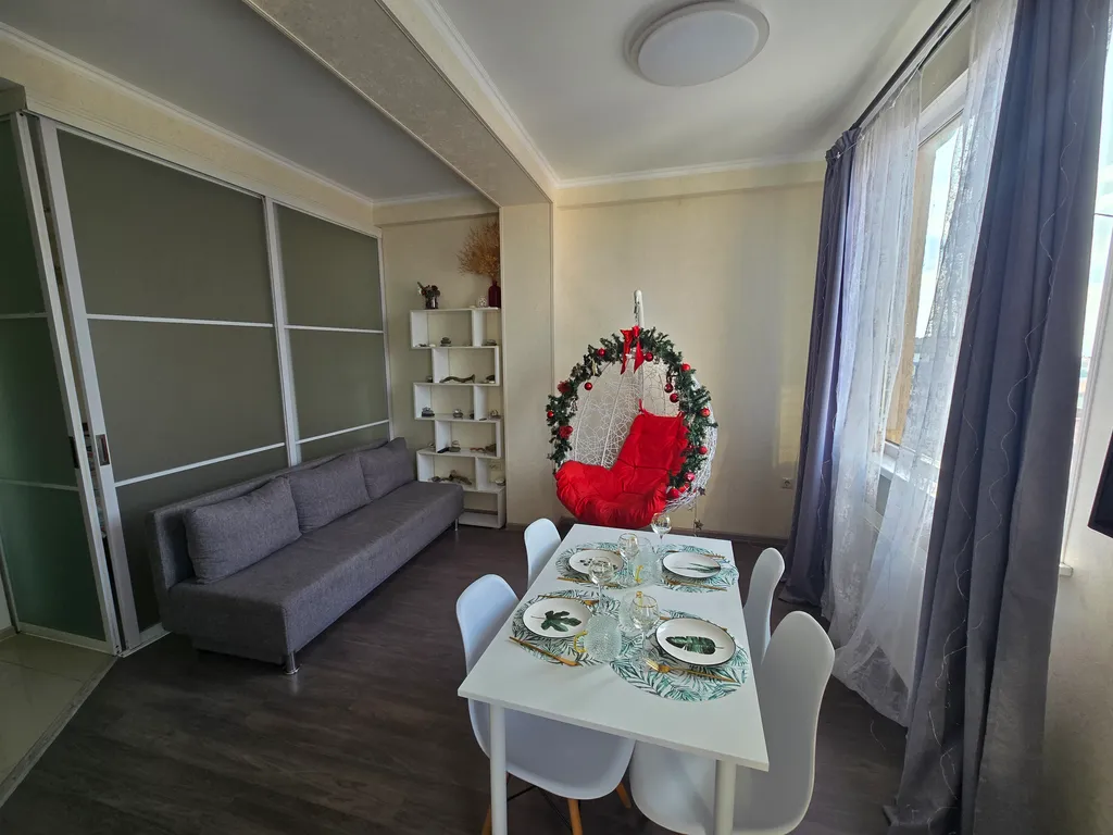 Квартира Квартира Апартамент с видом на море — Сириус