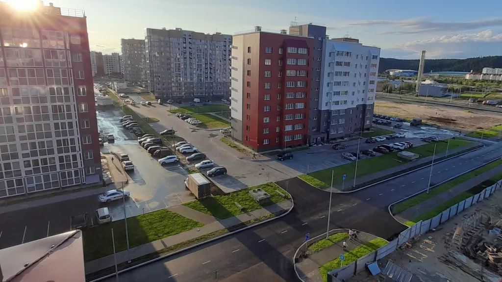 Уютная квартира с видом на Иртыш