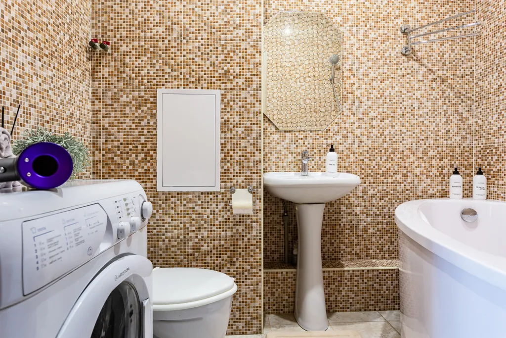 Уютная 1-комнатная квартира, 40 м², 2 кровати