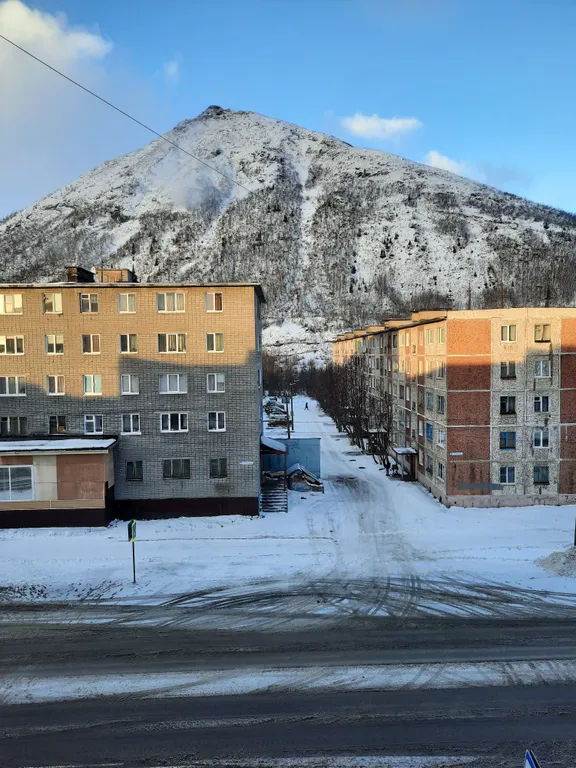 Уютная квартира с видом на горы