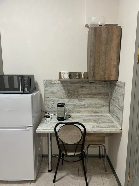 Четырёхместный номер с кухонной зоной