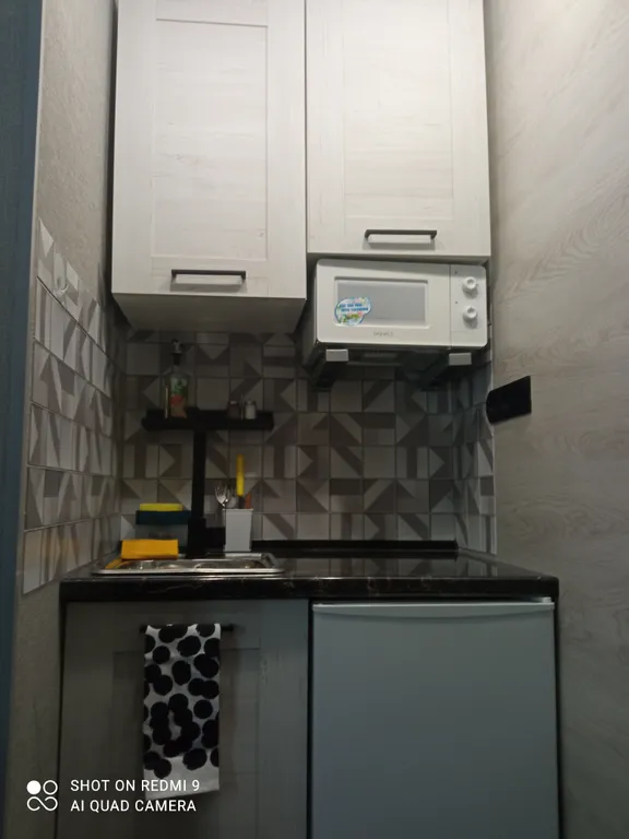 Миниатюрная комфортная студия-апартамент