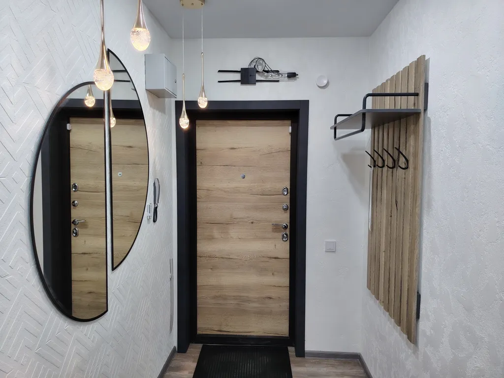 Двухкомнатные Апартаменты Люкс с Кондиционером и Бойлером в Центре