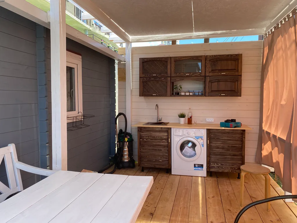 Деревенский домик