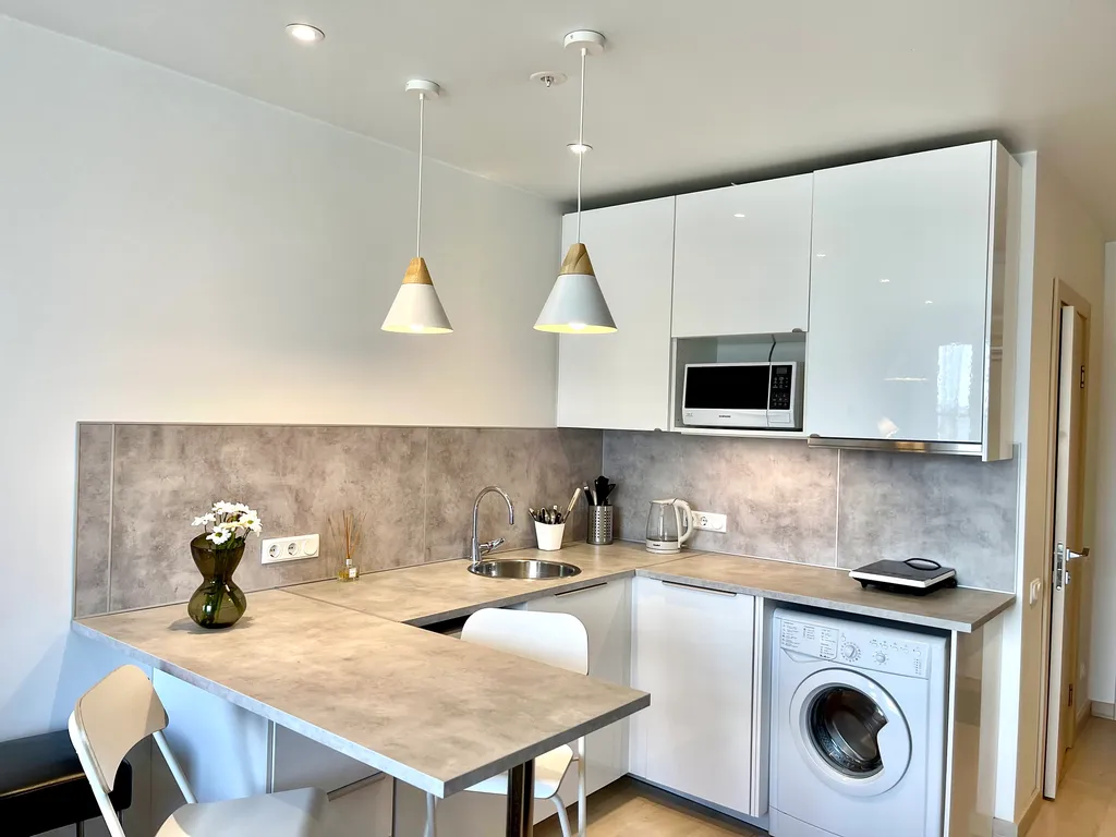 Квартира Апартаменты в Yes с видом на крыши — Санкт-Петербург