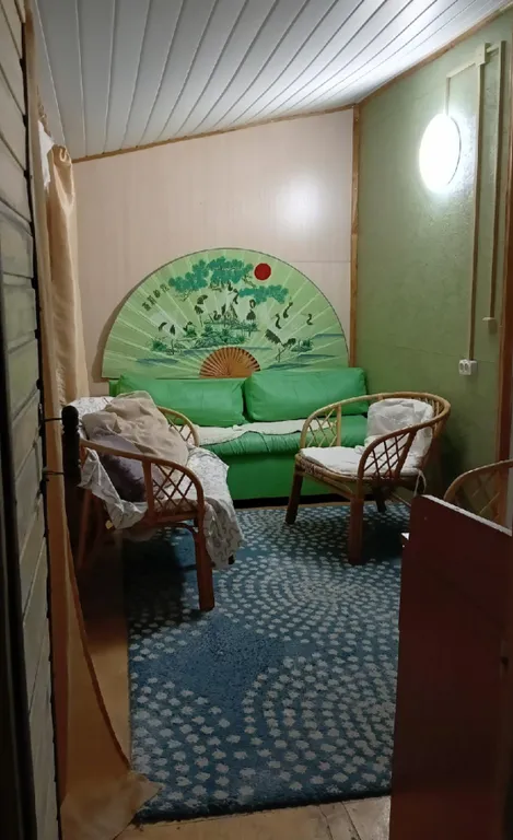 Уютный домик с русской баней и чаном