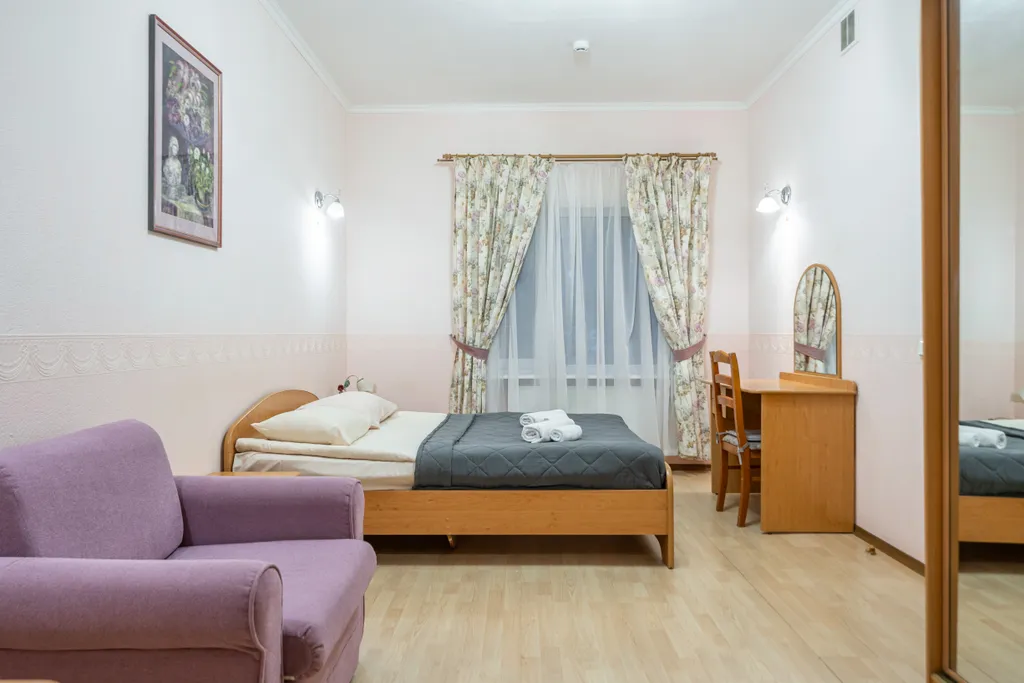 Большой коттедж с сауной