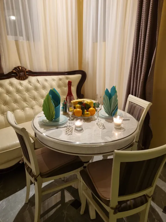 Уютная дизайнерская квартира на берегу Финского залива