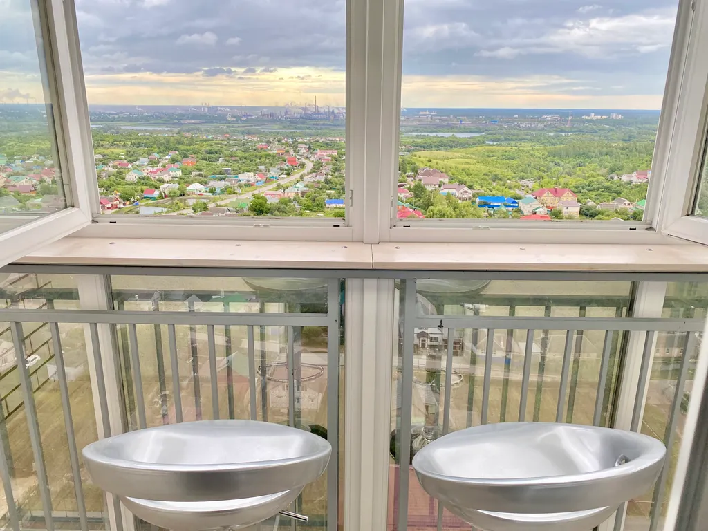 Неповторимый вид с 20 этажа, новая евродвушка с хорошим ремонтом