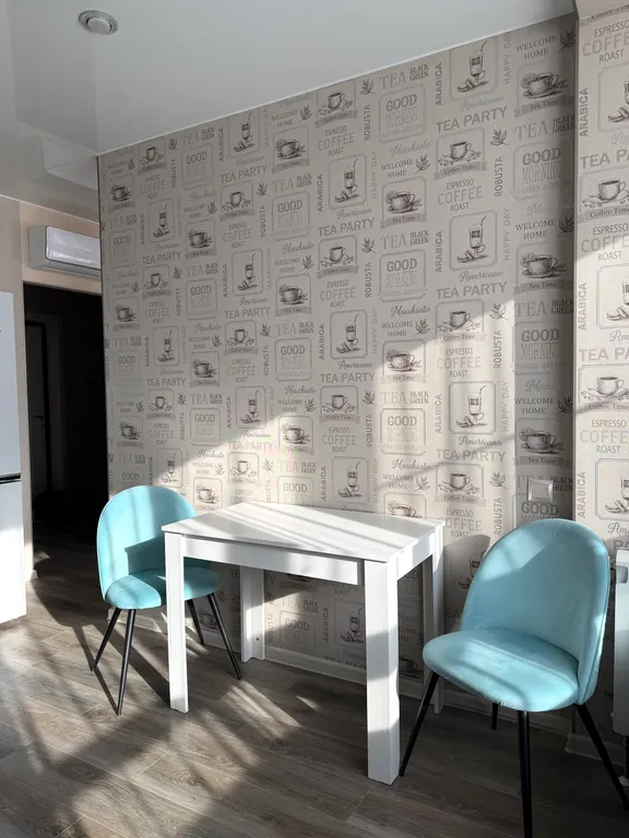 Просторная светлая квартира в ЖК Парковый в центральном парке города