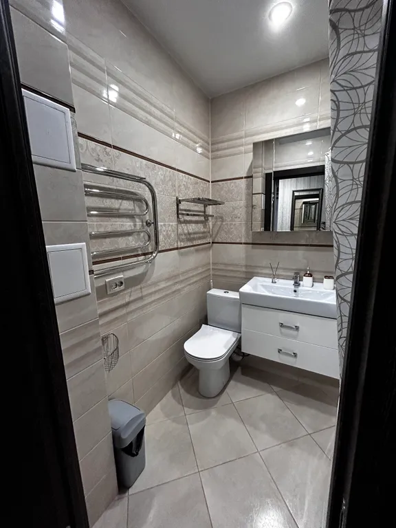 Уютная квартира в спальном районе