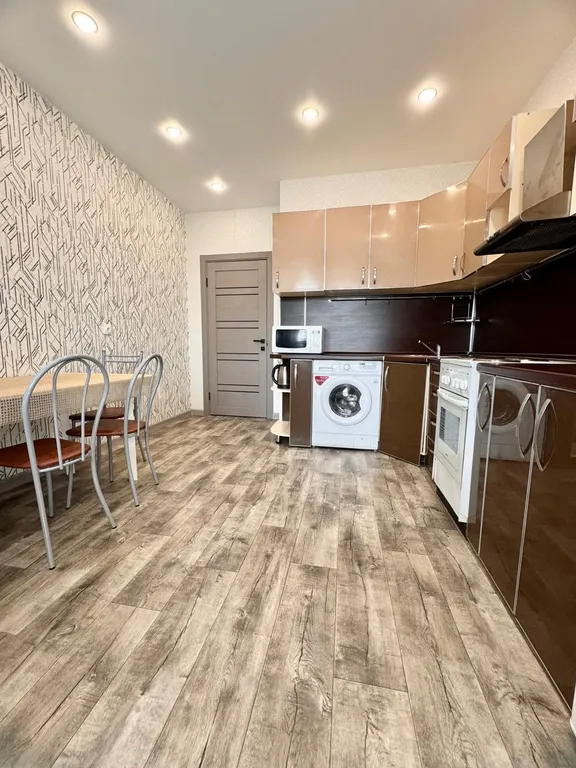 Просторная, уютная квартира в спальном районе города