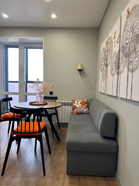 Уютная теплая квартира рядом с центром города