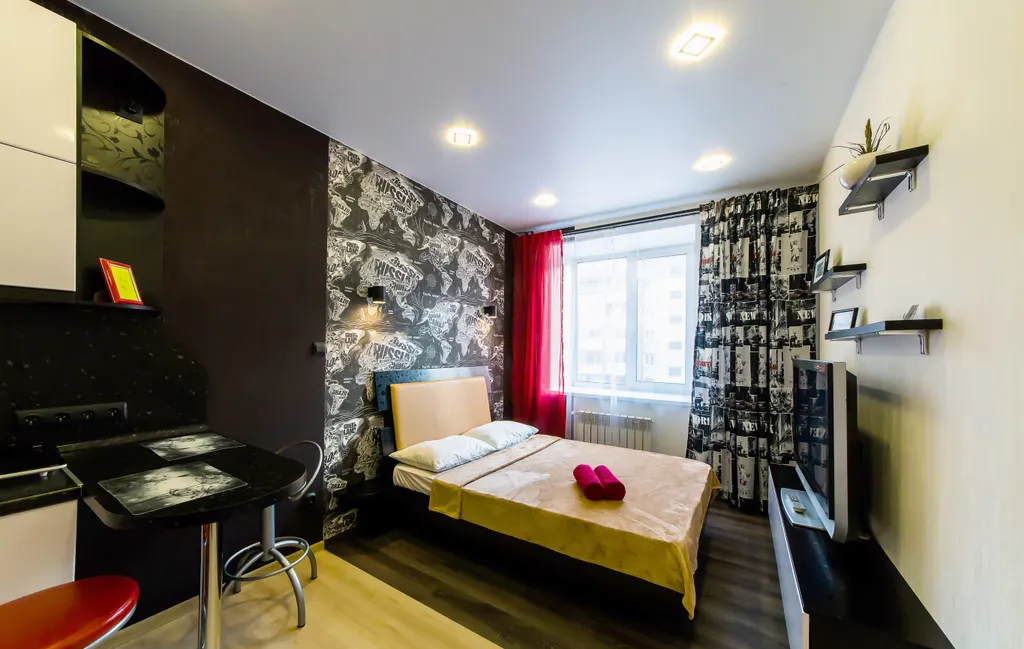 1-комнатная Квартира — аренда посуточно в Томск