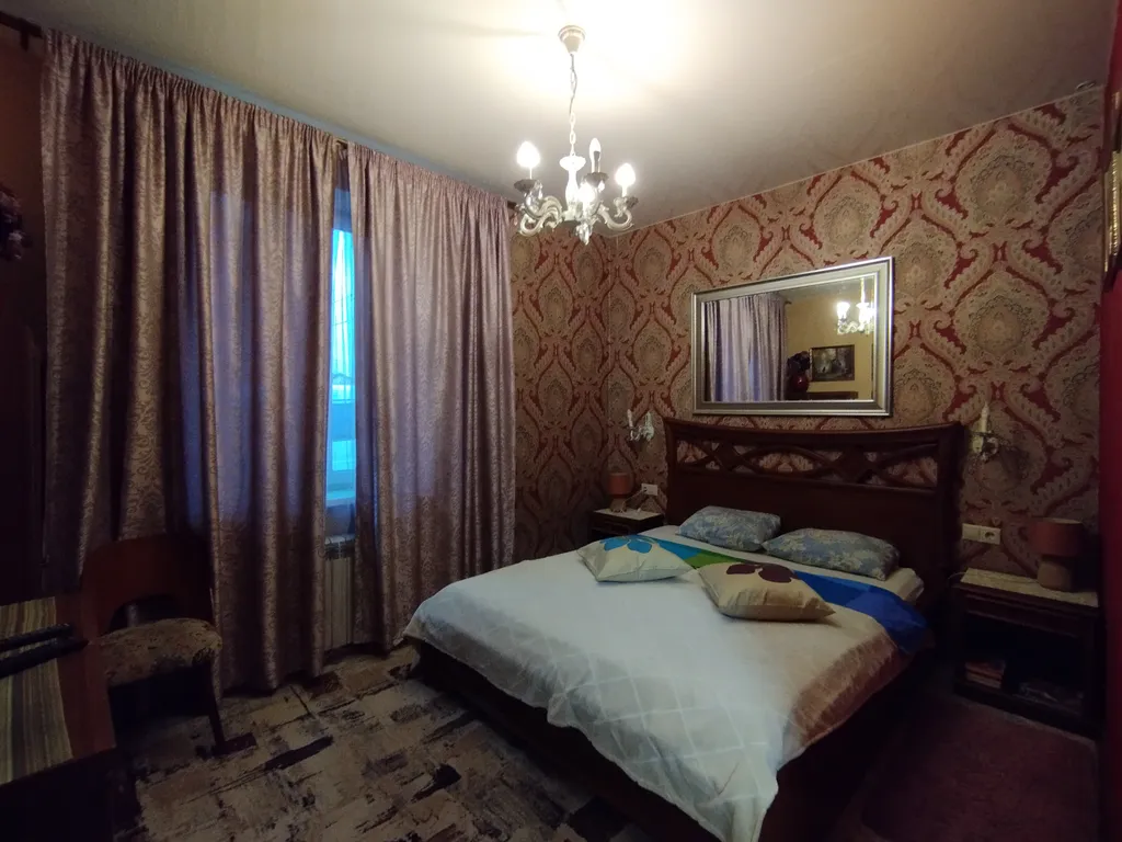 Квартира с возможностью использования мангальной зоны