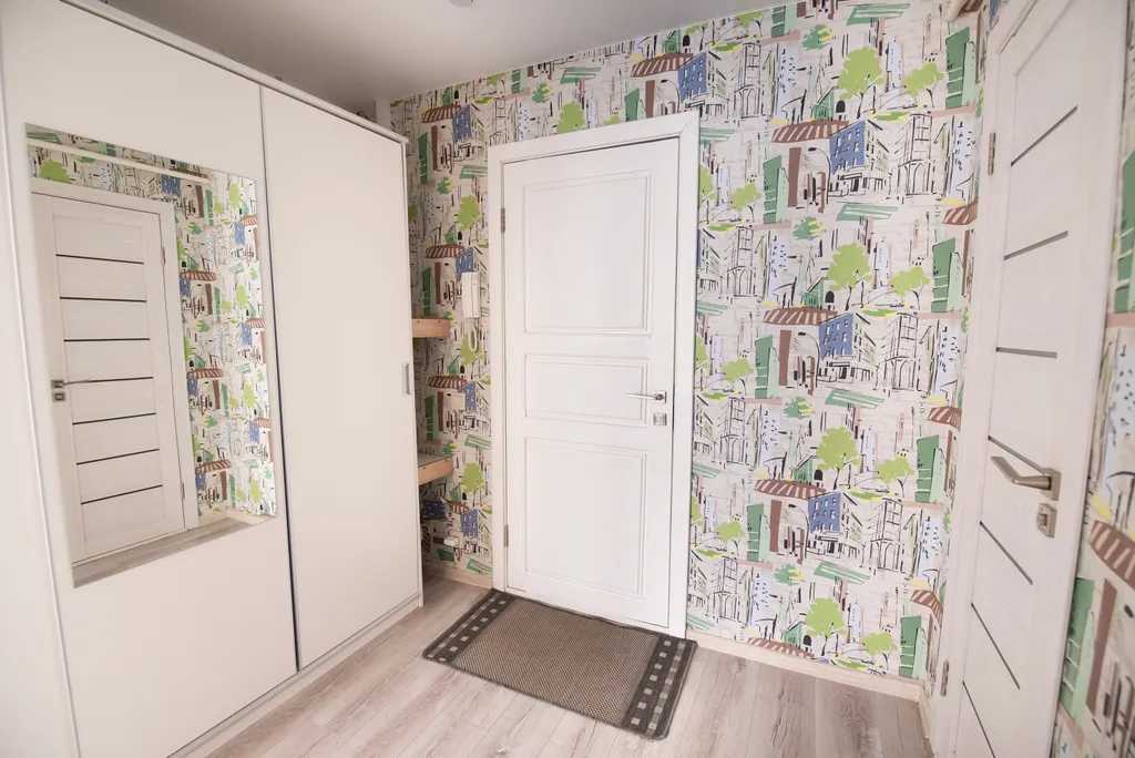 Уютная квартира в тихом районе