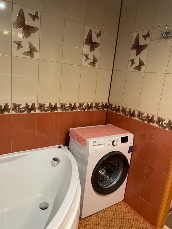 Уютная 2-комнатная квартира с видом на парк