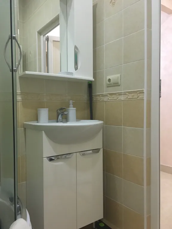 Апартаменты свой сад и парковка