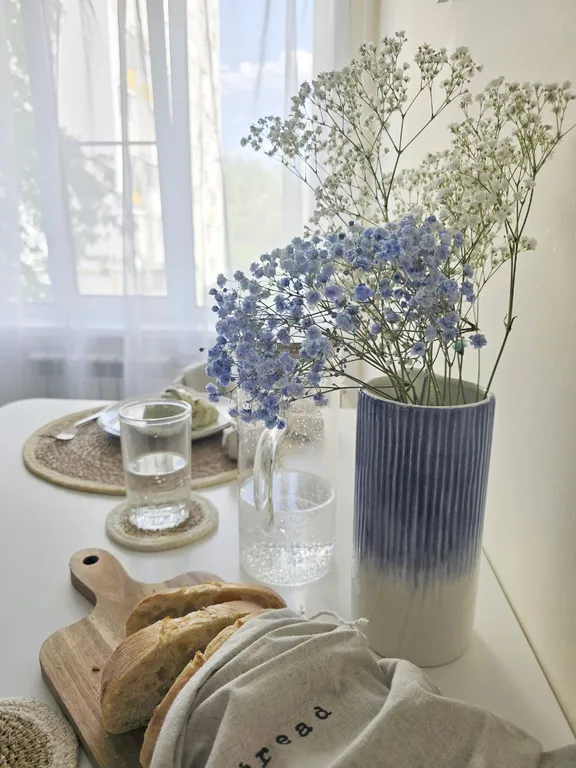 Светлая квартира на берегу Волги