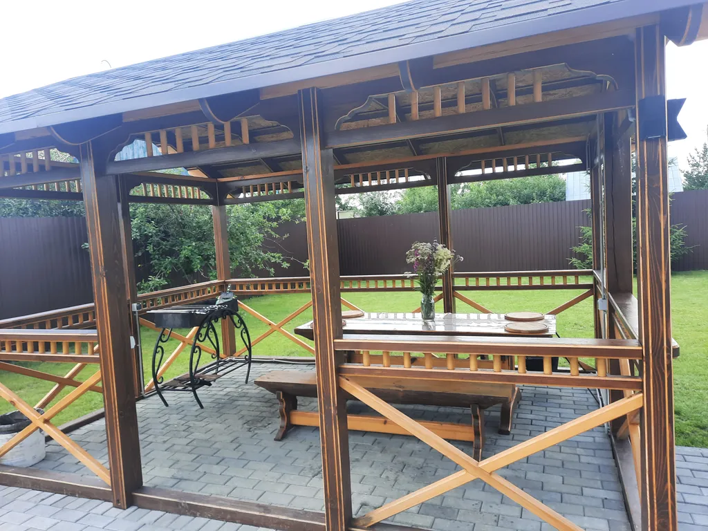 Уютный домик