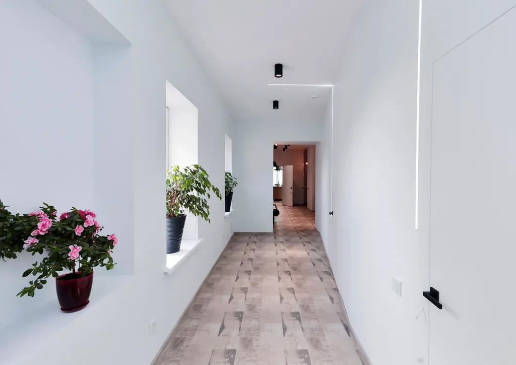 Апартаменты с видом на море.