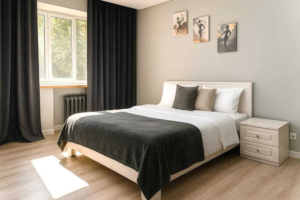 Квартира однокомнатная RichHouse — аренда посуточно в Октябрьский