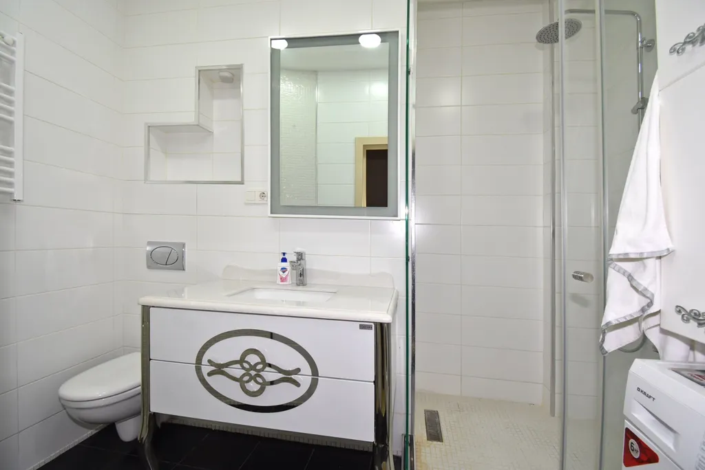 Роскошная двухкомнатная квартира в центре города