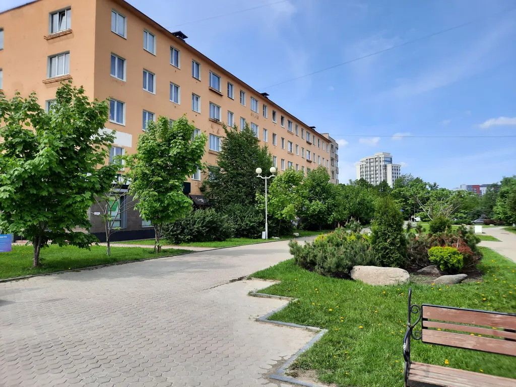 Изысканный стиль в центре города