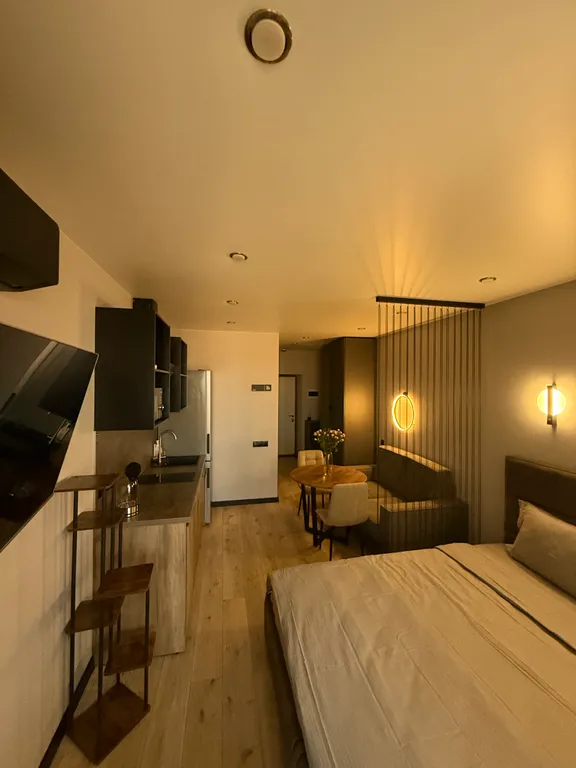 Уютная квартира рядом с лесом