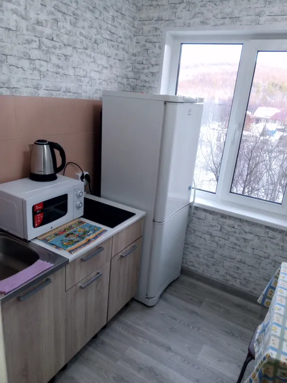 Апартамент с видом на горнолыжный склон