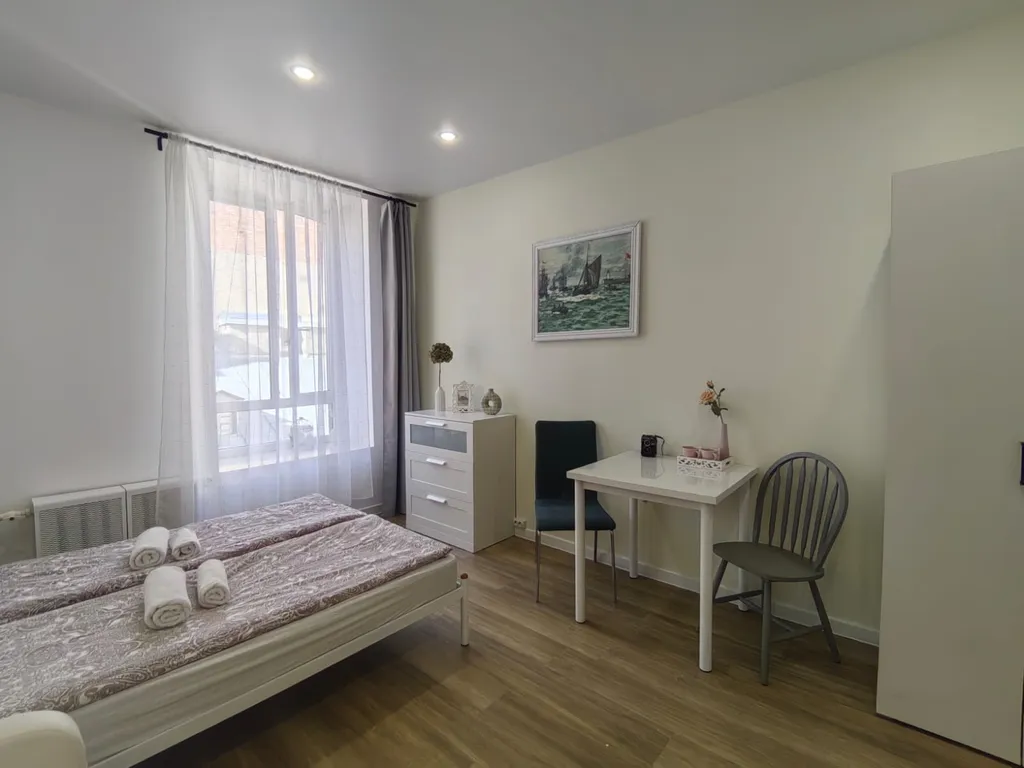 Комната "Ассоль" Бесконтактный заезд, хранение багажа До Эрмитажа 350м